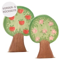 Ostheimer Apfelbaum - Holzbaum 12 cm