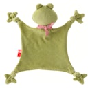 Vorschaubild Bio Schmusetuch Frosch Sigikid
