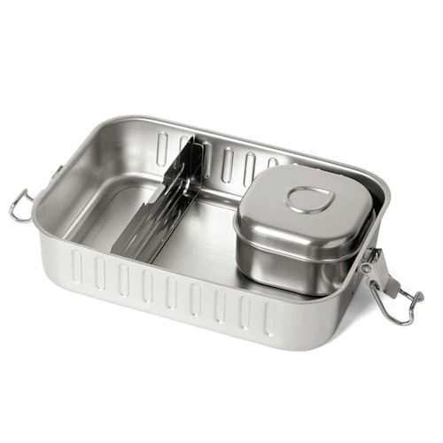 Lunchbox Edelstahl Marmita+ 1l