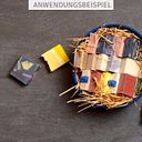 Vorschaubild Konfetti Seife mit Kohle und frischem Duft 100 g