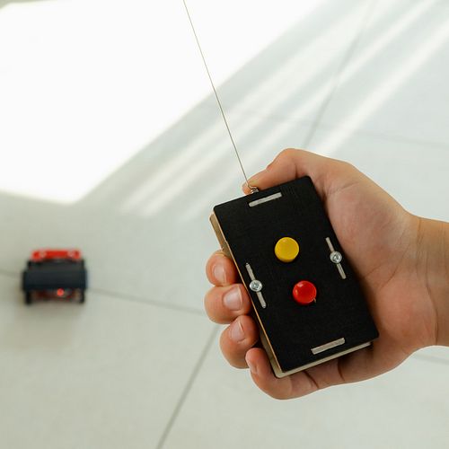 miniMINT SunCharger - Technik Holzbausatz ab 8 Jahren