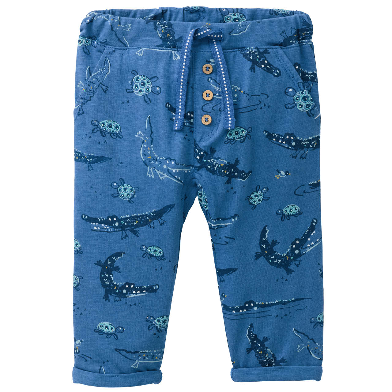 Leichte Jerseyhose Elefanten