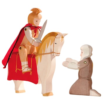 St. Martin, Pferd und Bettler im Set