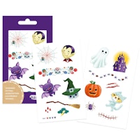 Kindertattoos mit Gruselfaktor