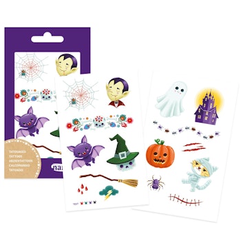 Kindertattoos mit Gruselfaktor