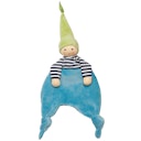 Vorschaubild Bio Schmusetuch Waldelfe petrol