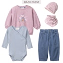 Vorschaubild Edler Rippe Wickelbody