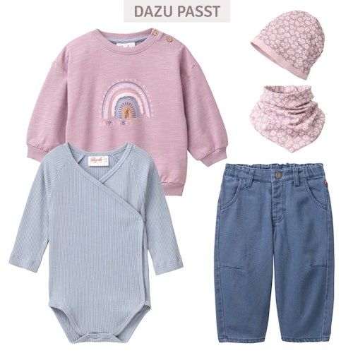 Edler Rippe Wickelbody