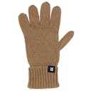 Vorschaubild Fingerhandschuhe Umschlagbund Wolle Seide