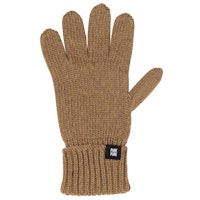 Fingerhandschuhe Umschlagbund Wolle Seide