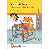 Vorschulblock zum Basteln ab 5 Jahre