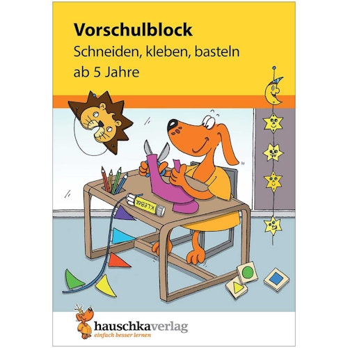 Vorschulblock zum Basteln ab 5 Jahre