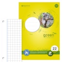 Vorschaubild Arbeitsblätterblock kariert – Lineatur 22, DIN A4