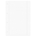 Vorschaubild Collegeblock kariert mit Rand – Lineatur 28, DIN A4, Motive
