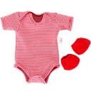 Vorschaubild Puppenkleidung: Zubehör Große Babypuppe (rot)