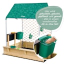 Vorschaubild All-in-One Sandkasten-Set mit 8 Elementen