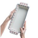 Vorschaubild Kuchenform REETRO 31 cm aus Steinzeug für Ofengerichte