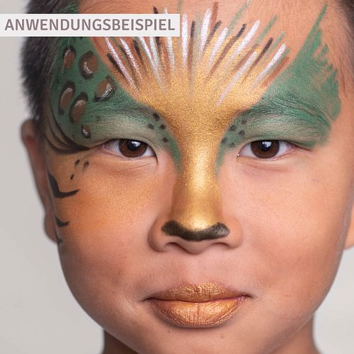 Bio Schminkstift für Kinder Gold