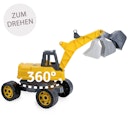 Vorschaubild Aufsitz-Bagger Eco Kunststoff-Holz-Gemisch