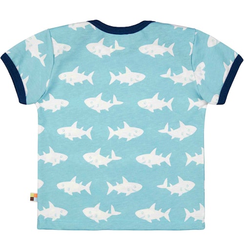 Leichtes Kurzarm Shirt Meereswelt