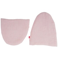 Puppen Bettwäsche rosa für Kikadu Puppenbett