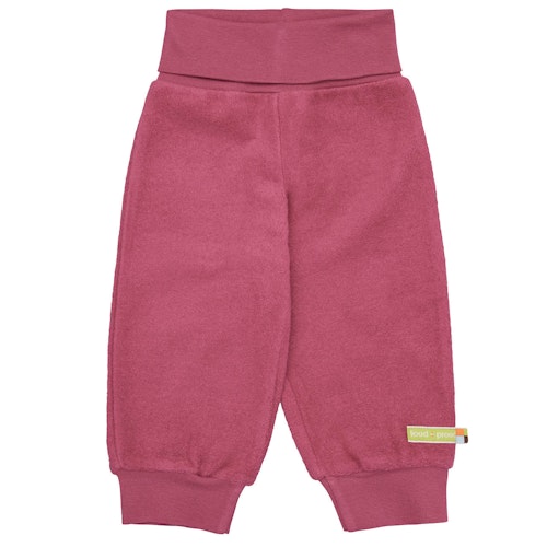 Kuschelige Baumwoll-Fleece Hose