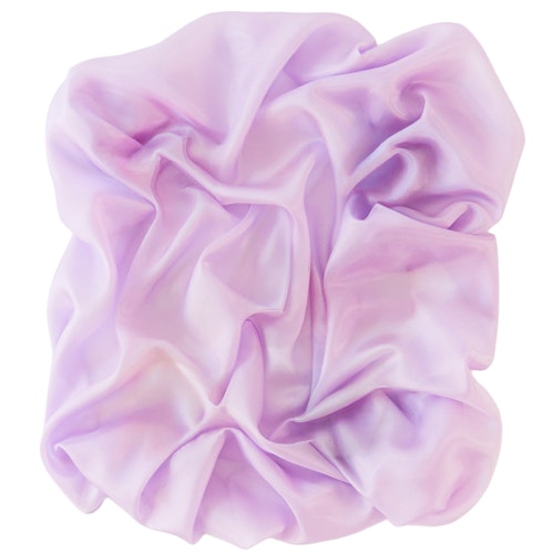 Spieltuch Seide Orchideen-lila mittel 89 x 89 cm