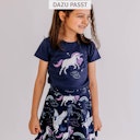Vorschaubild Luftiger Einhorn Rock