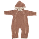 Vorschaubild Baby Overall Woll-Fleece