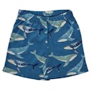 Vorschaubild Sommer Kinder Schlafanzug kurz Hippo