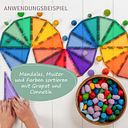 Vorschaubild Connetix Magnetbausteine Starterset 56 Teile – pastell