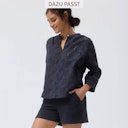 Vorschaubild Edel bestickte Damen Bluse