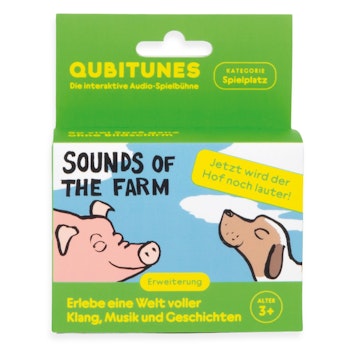 Erweiterung Sounds of the Farm Audio-Spiel für Qubitunes
