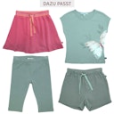 Vorschaubild Sommer Shirt Schmetterling-Druck