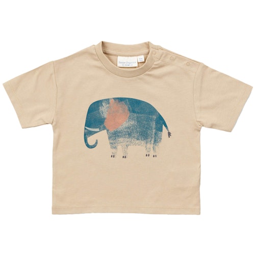 Shirt kurzarm Safari Tiere