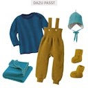 Vorschaubild Wintermütze Wolle Ohrenschutz