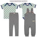 Vorschaubild Body kurzarm Wale