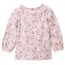 Vorschaubild Lockereres Langarmshirt Herbstblüten