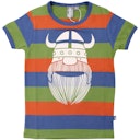 Vorschaubild Elastisches T-Shirt Wikinger Streifen
