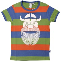 Elastisches T-Shirt Wikinger Streifen