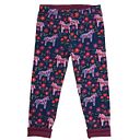 Vorschaubild Wende Leggings Pferde blau