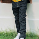 Vorschaubild Slim fit Jeans mit Reißverschluss