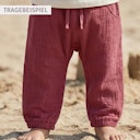 Vorschaubild Leichte Musselin Hose