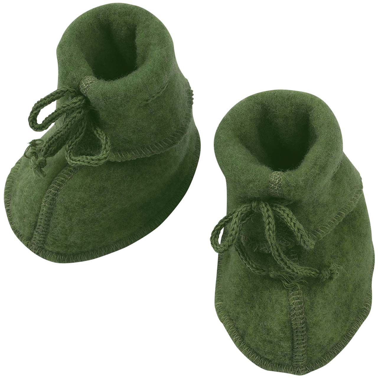 Schuhe Engel Natur Fleece Schurwolle