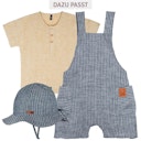 Vorschaubild Sonnenhut verstellbar Leinen