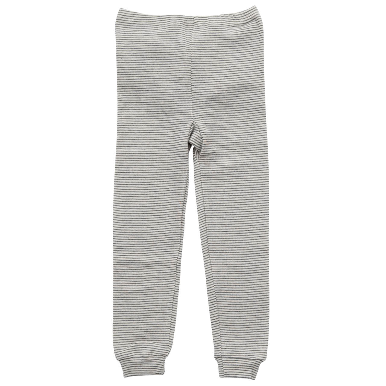 Wolle Seide Leggings Bündchen