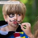 Vorschaubild Bio Kinderschminke Pirat & Ladybug – 3 Farben