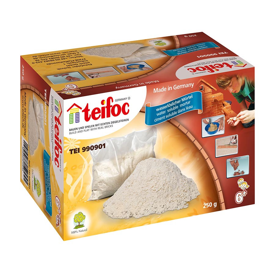 Zubehör Steinbaukasten Fertigmörtel 250 gr