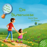Pflanzlich gefärbtes Buch – Die Blumenwiese