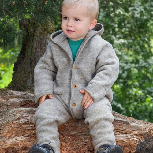 Woll Fleece Overall mitwachsend
